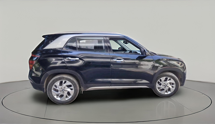 2022 Hyundai Creta SX IVT 1.5 PETROL, Petrol, Automatic, 57,964 km, exterior