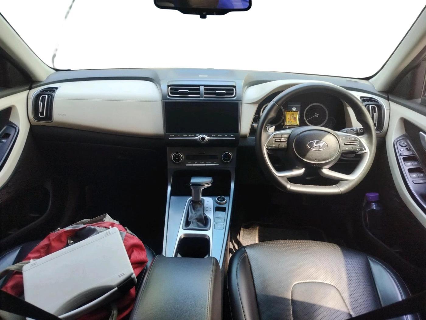 2022 Hyundai Creta SX IVT 1.5 PETROL, Petrol, Automatic, 57,964 km, interior