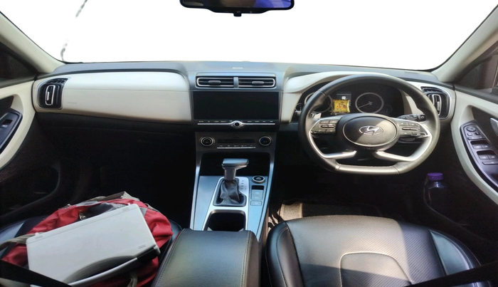 2022 Hyundai Creta SX IVT 1.5 PETROL, Petrol, Automatic, 57,964 km, interior