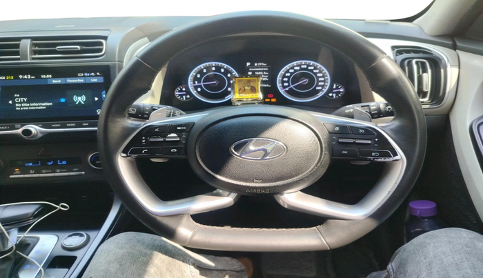 2022 Hyundai Creta SX IVT 1.5 PETROL, Petrol, Automatic, 57,964 km, interior