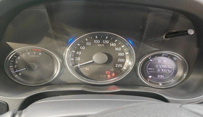 2017 Honda City 1.5L I-VTEC V MT, Petrol, Manual, 72,863 km, interior