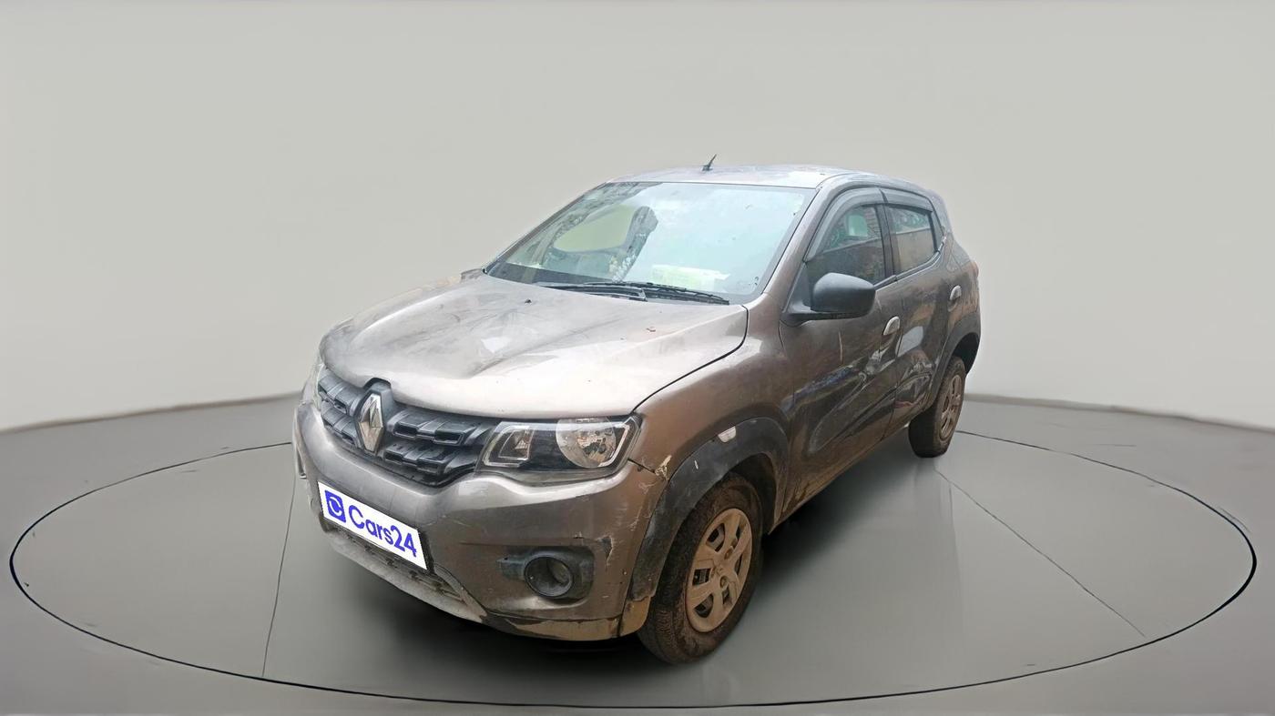 2016 Renault Kwid RXL, Petrol, Manual, 74,736 km, exterior