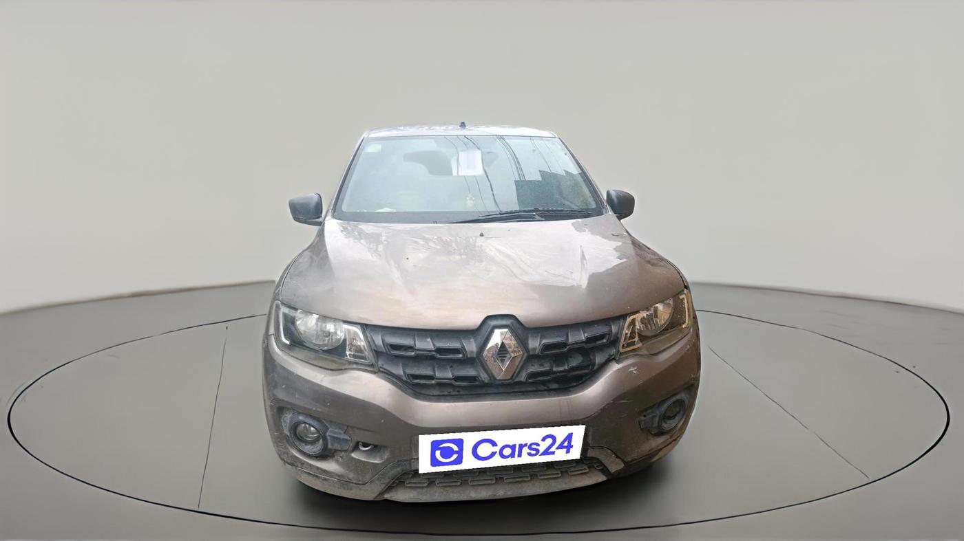2016 Renault Kwid RXL, Petrol, Manual, 74,736 km, exterior