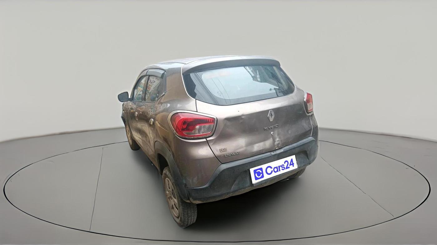 2016 Renault Kwid RXL, Petrol, Manual, 74,736 km, exterior