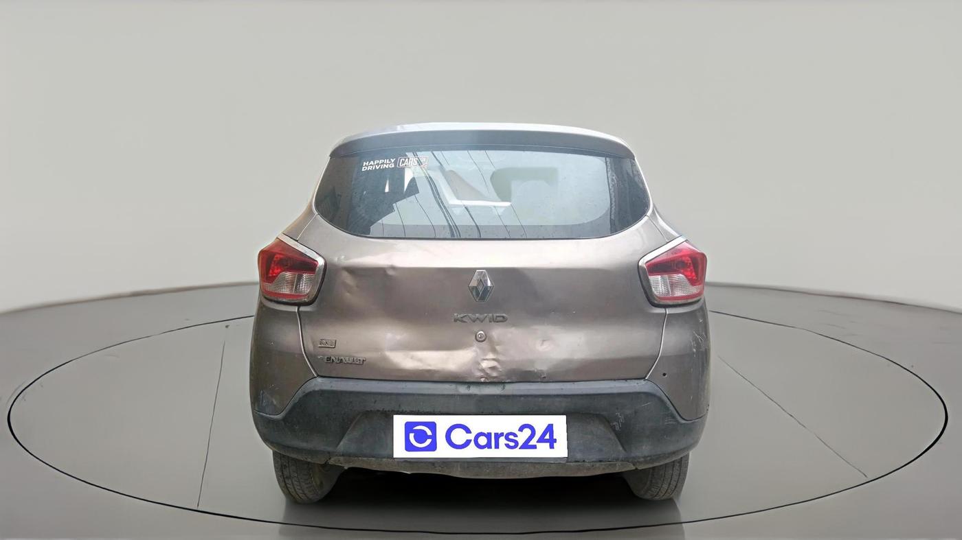 2016 Renault Kwid RXL, Petrol, Manual, 74,736 km, exterior