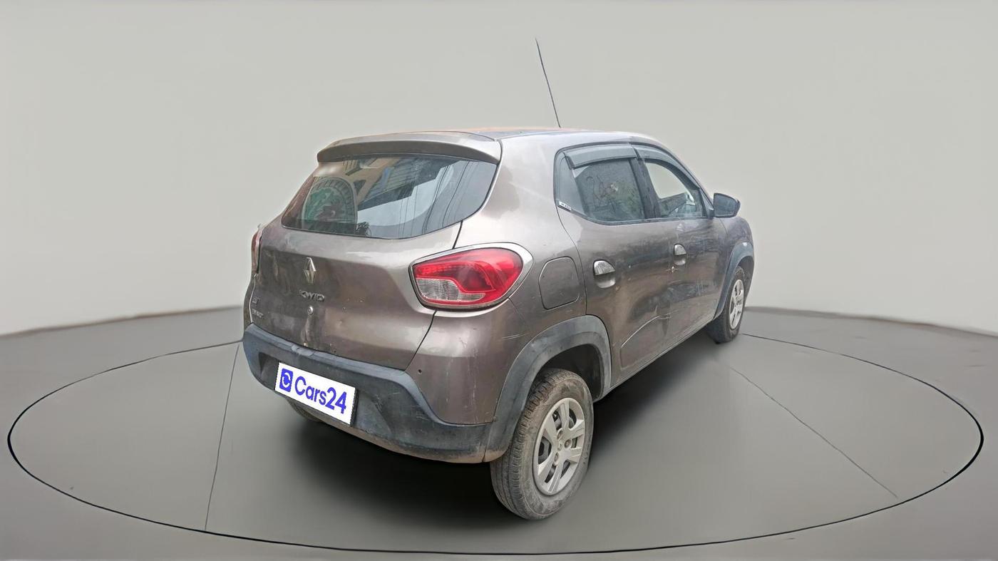 2016 Renault Kwid RXL, Petrol, Manual, 74,736 km, exterior