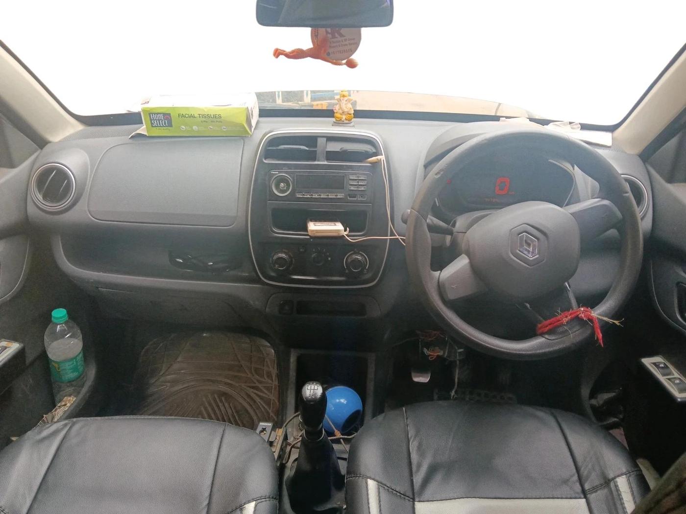 2016 Renault Kwid RXL, Petrol, Manual, 74,736 km, interior