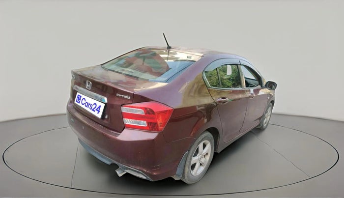 2012 Honda City 1.5L I-VTEC S MT, CNG, Manual, 94,511 km, exterior