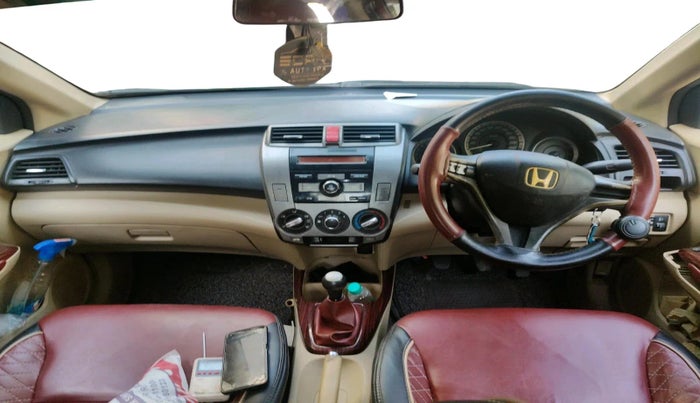 2012 Honda City 1.5L I-VTEC S MT, CNG, Manual, 94,511 km, interior