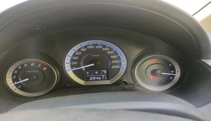 2012 Honda City 1.5L I-VTEC S MT, CNG, Manual, 94,511 km, interior