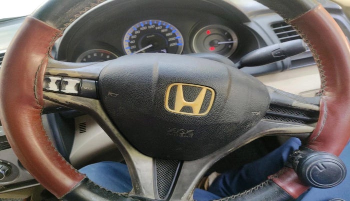 2012 Honda City 1.5L I-VTEC S MT, CNG, Manual, 94,511 km, interior