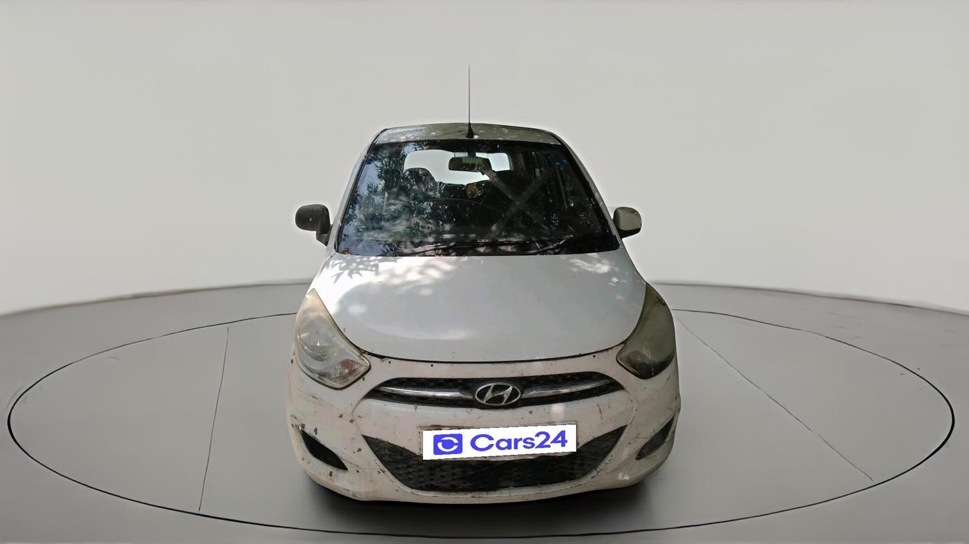 2012 Hyundai i10 MAGNA 1.1, Petrol, Manual, 91,606 km, exterior