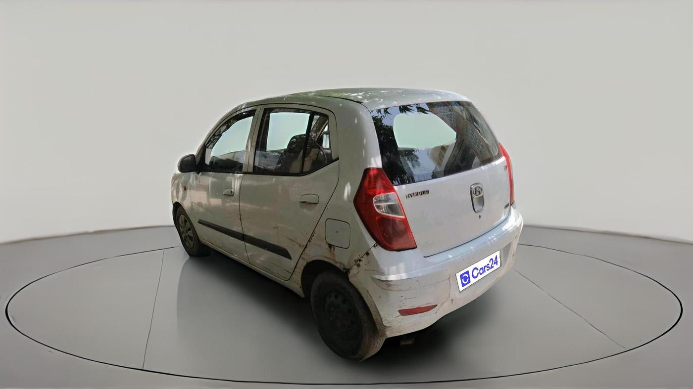 2012 Hyundai i10 MAGNA 1.1, Petrol, Manual, 91,606 km, exterior