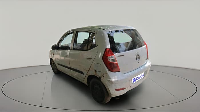 2012 Hyundai i10 MAGNA 1.1, Petrol, Manual, 91,606 km, exterior