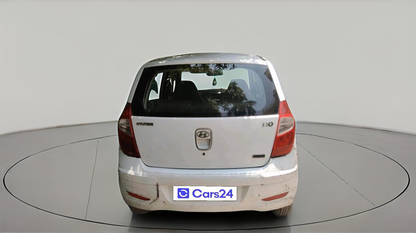 2012 Hyundai i10 MAGNA 1.1, Petrol, Manual, 91,606 km, exterior