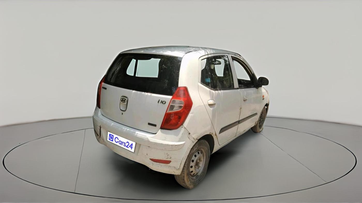2012 Hyundai i10 MAGNA 1.1, Petrol, Manual, 91,606 km, exterior