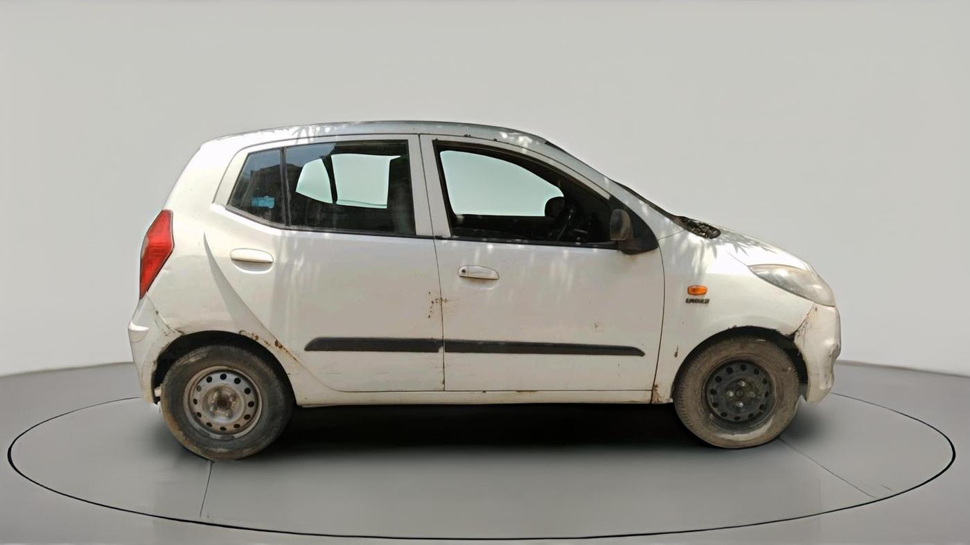 2012 Hyundai i10 MAGNA 1.1, Petrol, Manual, 91,606 km, exterior