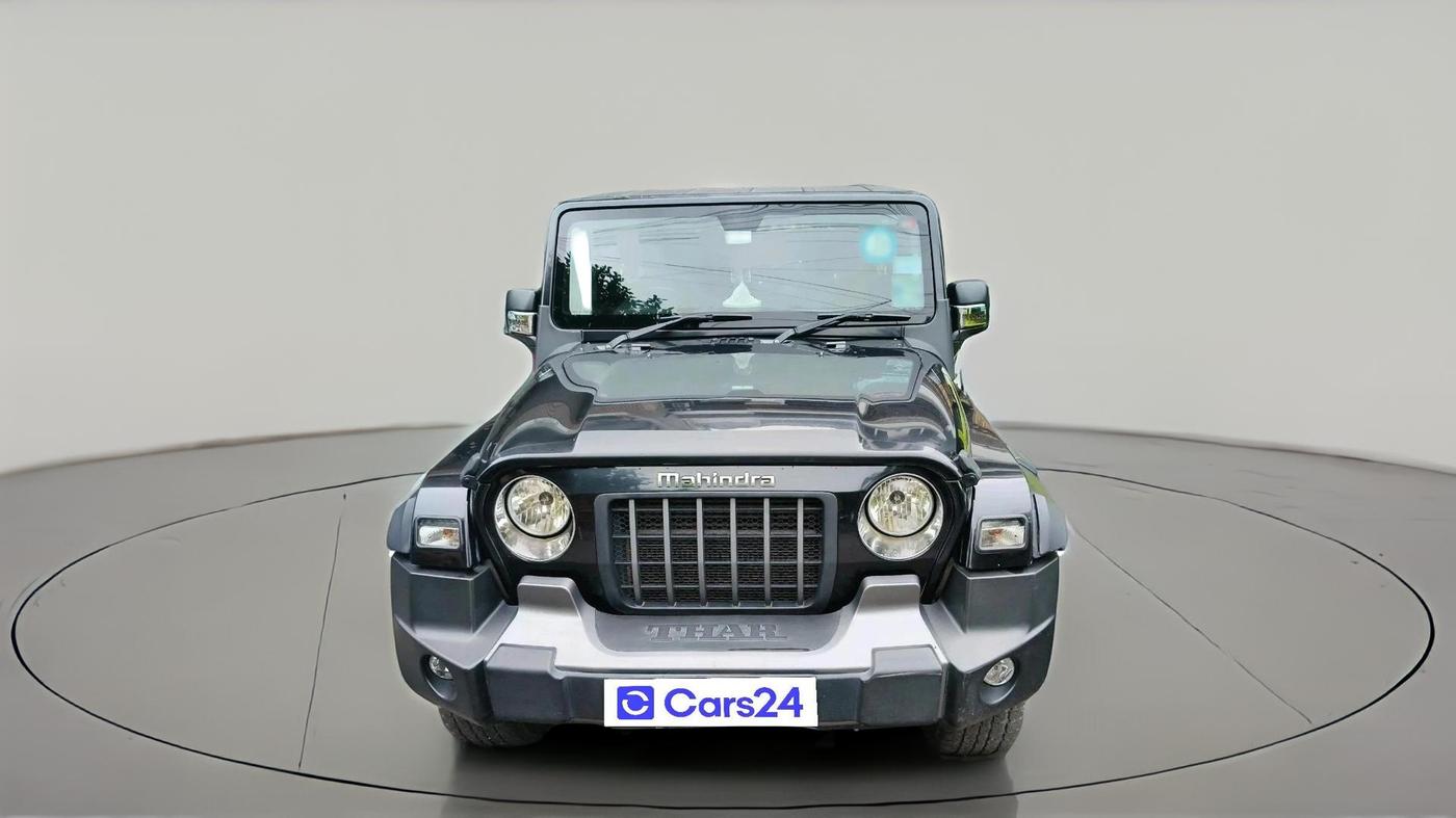 2021 Mahindra Thar LX HT PETROL 4WD MT, Petrol, Manual, 26,872 km, exterior