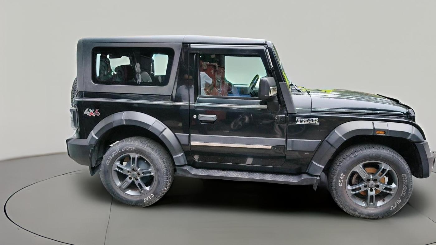 2021 Mahindra Thar LX HT PETROL 4WD MT, Petrol, Manual, 26,872 km, exterior