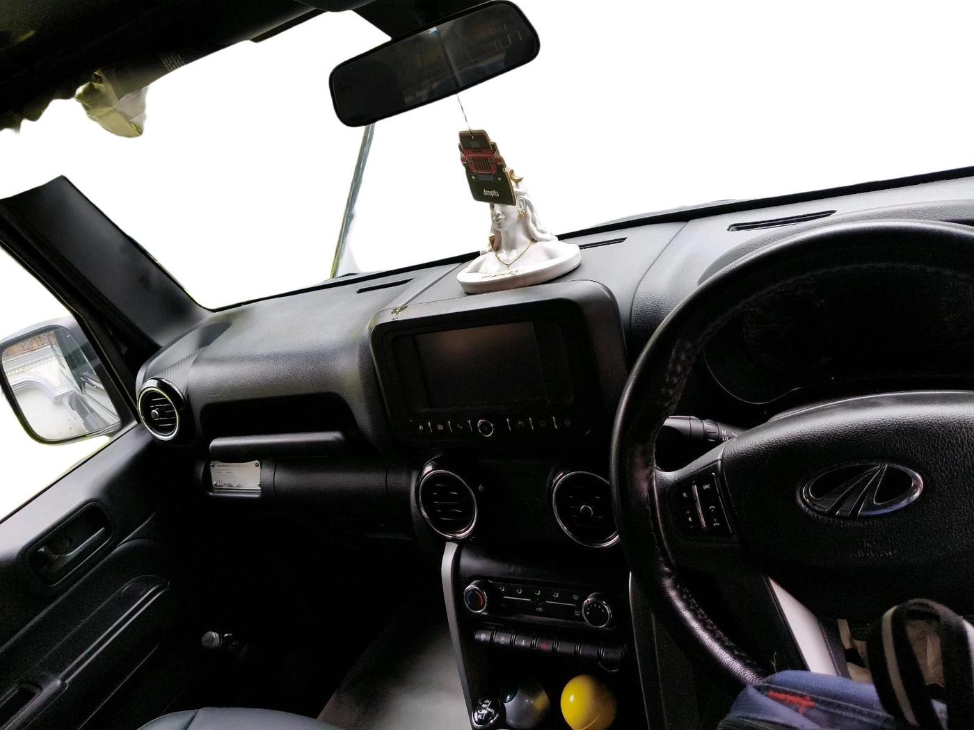 2021 Mahindra Thar LX HT PETROL 4WD MT, Petrol, Manual, 26,872 km, interior