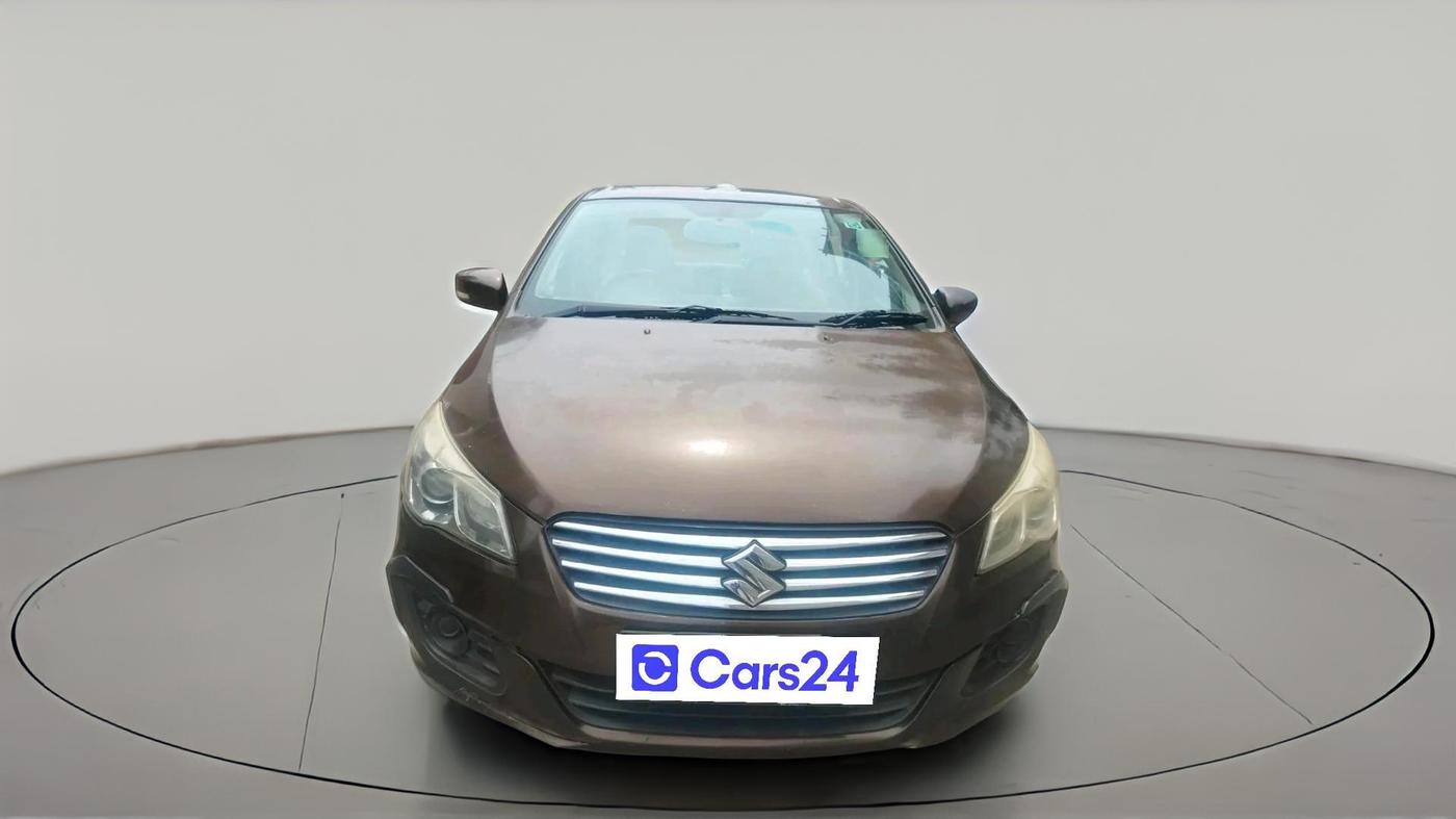 2017 Maruti Ciaz VDI (O) SHVS, Diesel, Manual, 1,23,911 km, exterior
