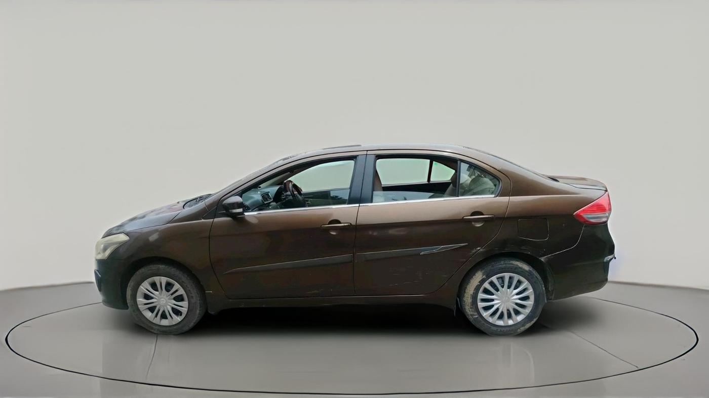 2017 Maruti Ciaz VDI (O) SHVS, Diesel, Manual, 1,23,911 km, exterior