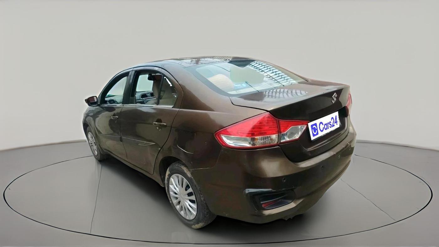 2017 Maruti Ciaz VDI (O) SHVS, Diesel, Manual, 1,23,911 km, exterior