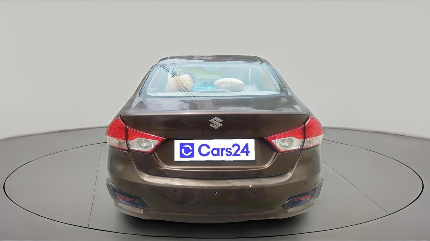 2017 Maruti Ciaz VDI (O) SHVS, Diesel, Manual, 1,23,911 km, exterior