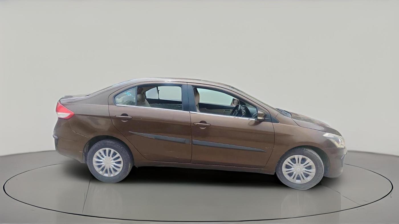 2017 Maruti Ciaz VDI (O) SHVS, Diesel, Manual, 1,23,911 km, exterior