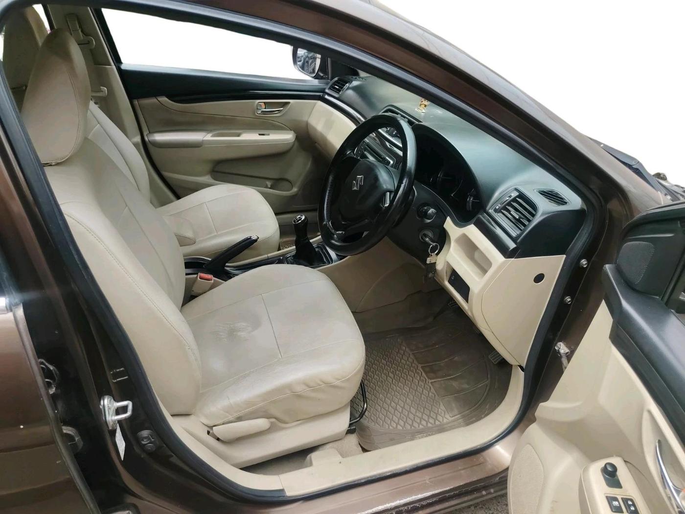 2017 Maruti Ciaz VDI (O) SHVS, Diesel, Manual, 1,23,911 km, interior