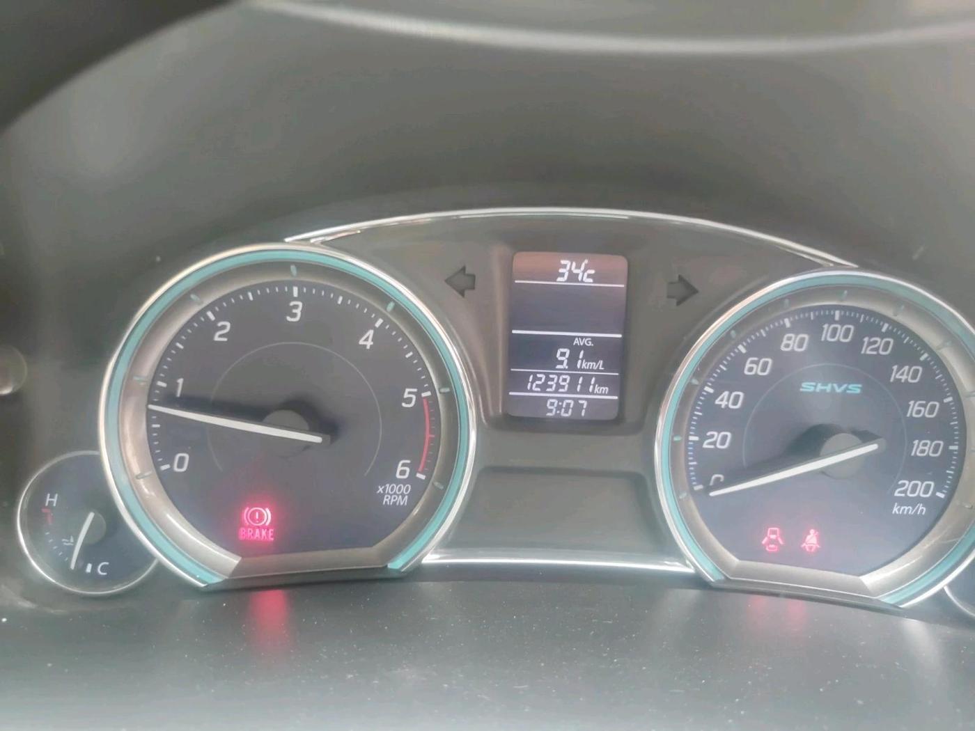 2017 Maruti Ciaz VDI (O) SHVS, Diesel, Manual, 1,23,911 km, interior