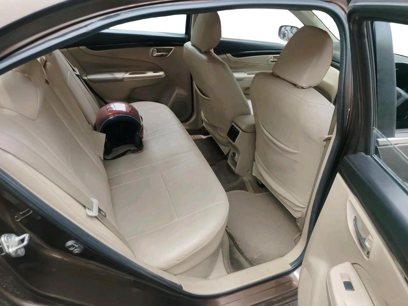 2017 Maruti Ciaz VDI (O) SHVS, Diesel, Manual, 1,23,911 km, interior