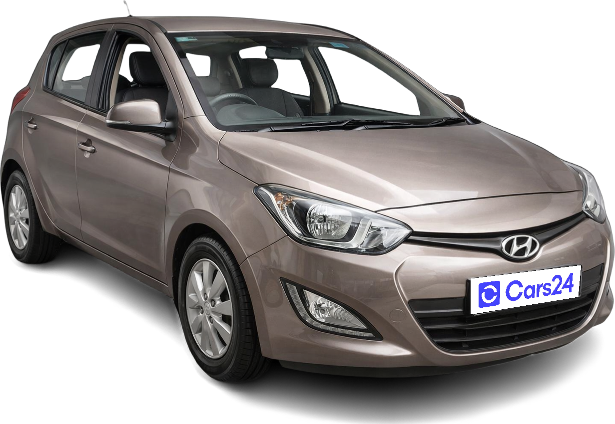 2014 Hyundai i20 - Hatchback - Petrol - Manual - ₹2.14 lakh