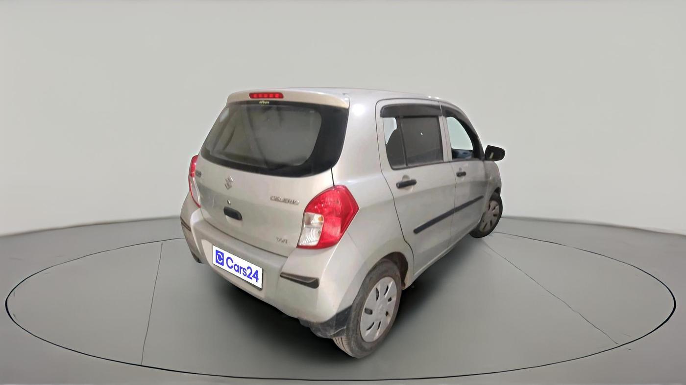 2016 Maruti Celerio VXI CNG, CNG, Manual, 61,544 km, exterior