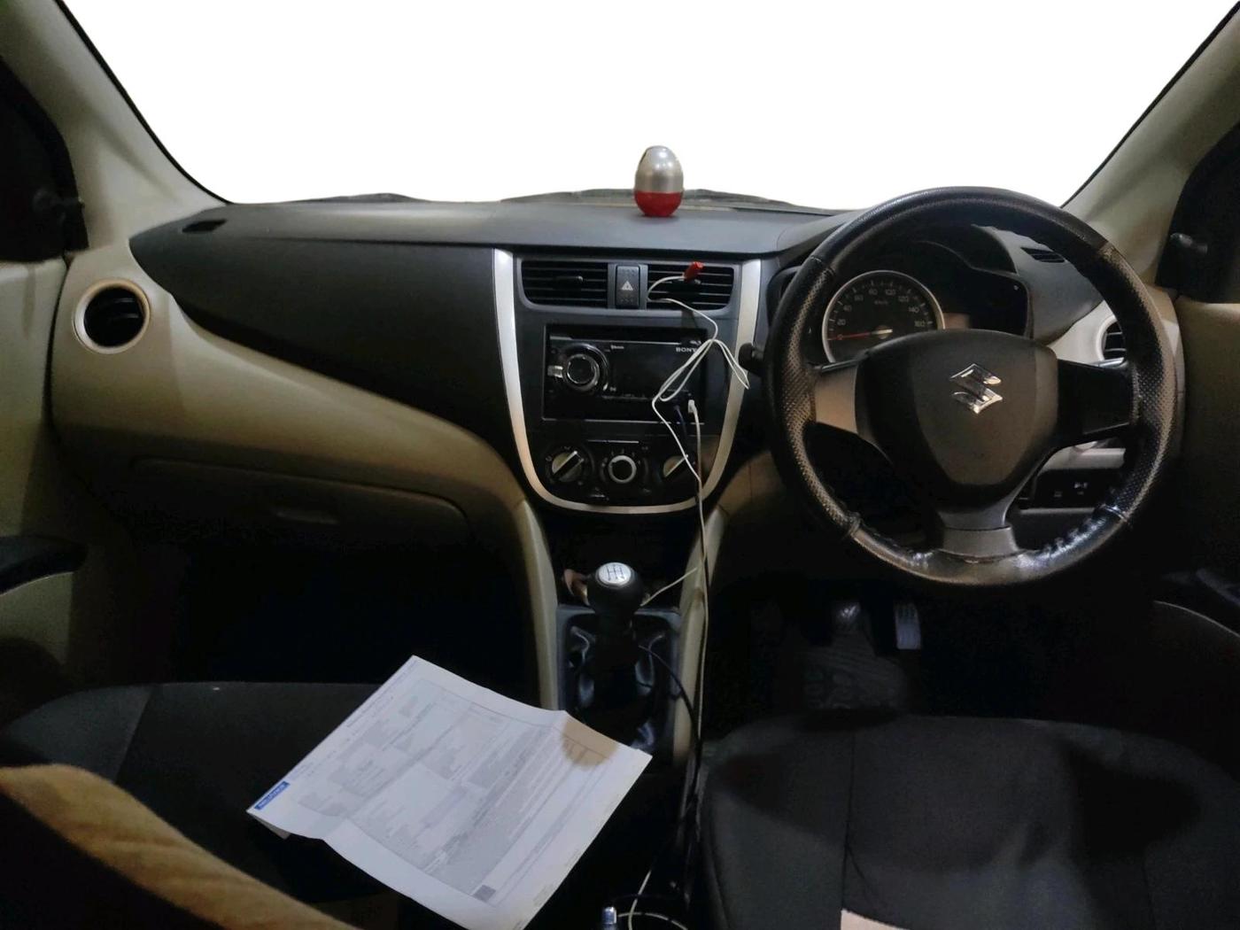 2016 Maruti Celerio VXI CNG, CNG, Manual, 61,544 km, interior
