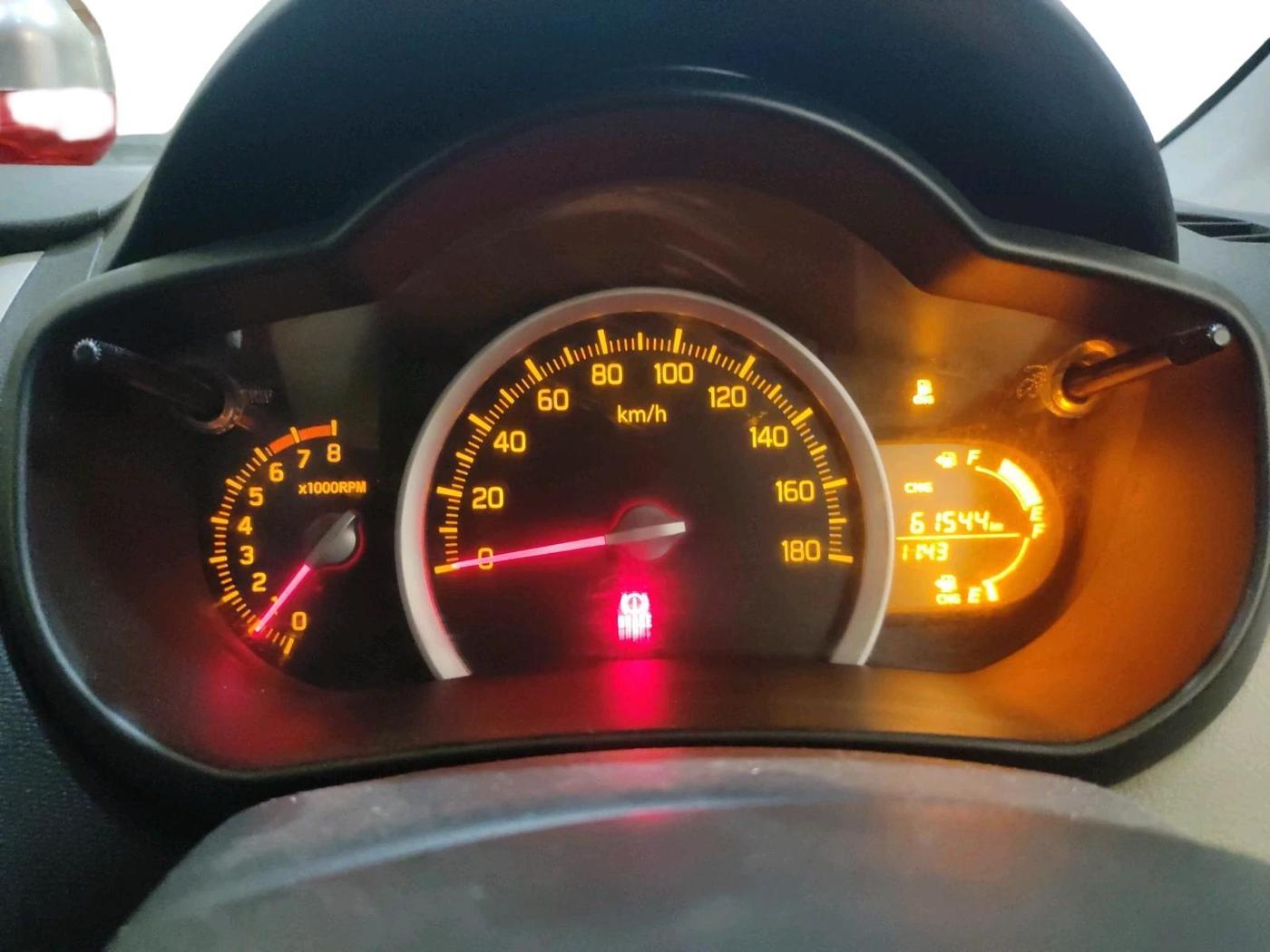 2016 Maruti Celerio VXI CNG, CNG, Manual, 61,544 km, interior
