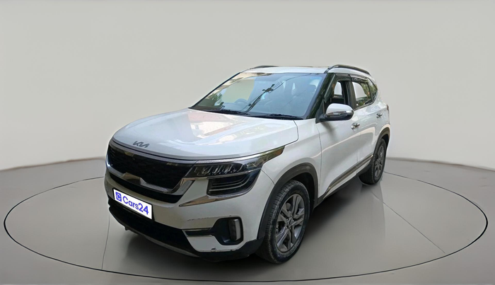 2021 KIA SELTOS HTX 1.5 CVT PETROL, Petrol, Automatic, 43,405 km, exterior