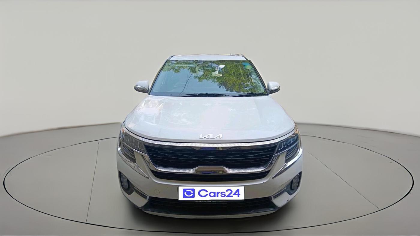 2021 KIA SELTOS HTX 1.5 CVT PETROL, Petrol, Automatic, 43,405 km, exterior