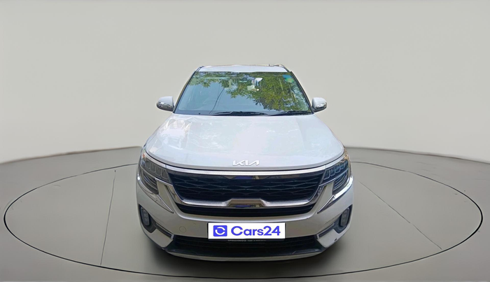 2021 KIA SELTOS HTX 1.5 CVT PETROL, Petrol, Automatic, 43,405 km, exterior