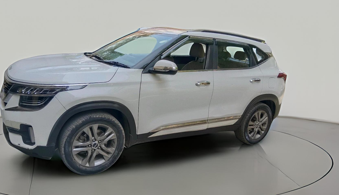 2021 KIA SELTOS HTX 1.5 CVT PETROL, Petrol, Automatic, 43,405 km, exterior