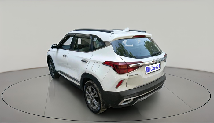 2021 KIA SELTOS HTX 1.5 CVT PETROL, Petrol, Automatic, 43,405 km, exterior