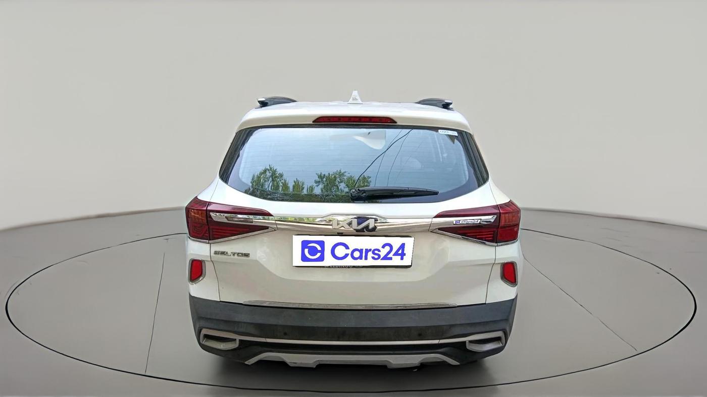 2021 KIA SELTOS HTX 1.5 CVT PETROL, Petrol, Automatic, 43,405 km, exterior