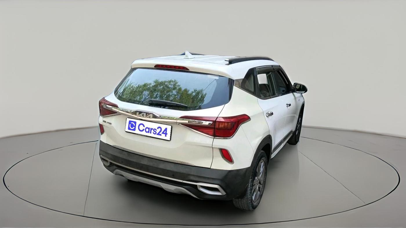 2021 KIA SELTOS HTX 1.5 CVT PETROL, Petrol, Automatic, 43,405 km, exterior