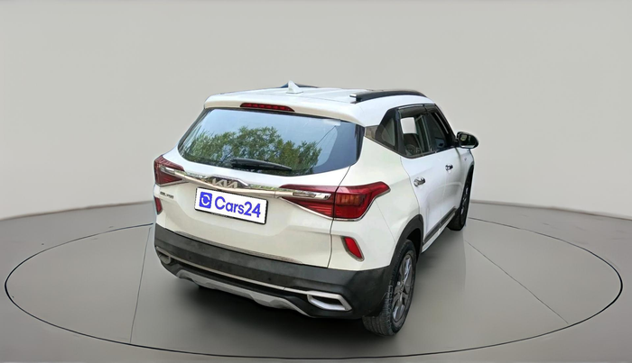 2021 KIA SELTOS HTX 1.5 CVT PETROL, Petrol, Automatic, 43,405 km, exterior