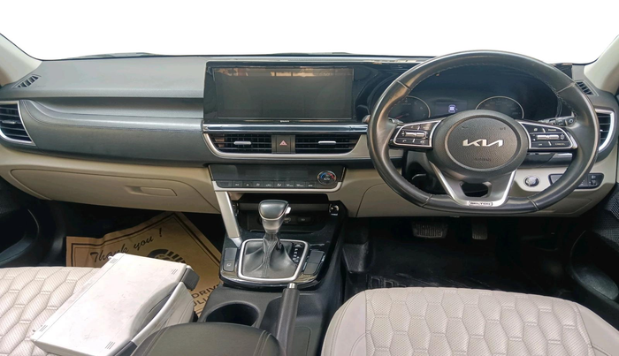 2021 KIA SELTOS HTX 1.5 CVT PETROL, Petrol, Automatic, 43,405 km, interior