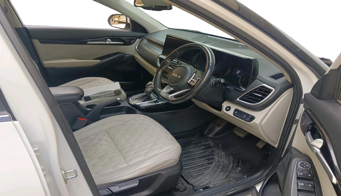 2021 KIA SELTOS HTX 1.5 CVT PETROL, Petrol, Automatic, 43,405 km, interior