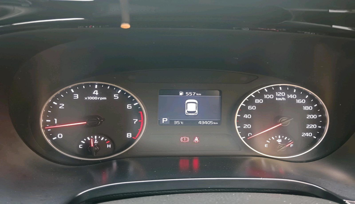2021 KIA SELTOS HTX 1.5 CVT PETROL, Petrol, Automatic, 43,405 km, interior