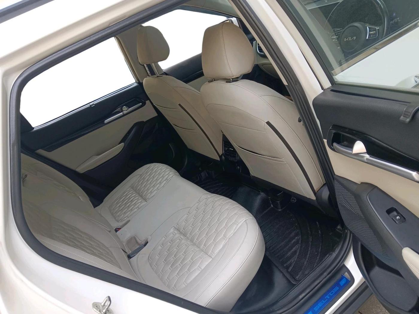 2021 KIA SELTOS HTX 1.5 CVT PETROL, Petrol, Automatic, 43,405 km, interior