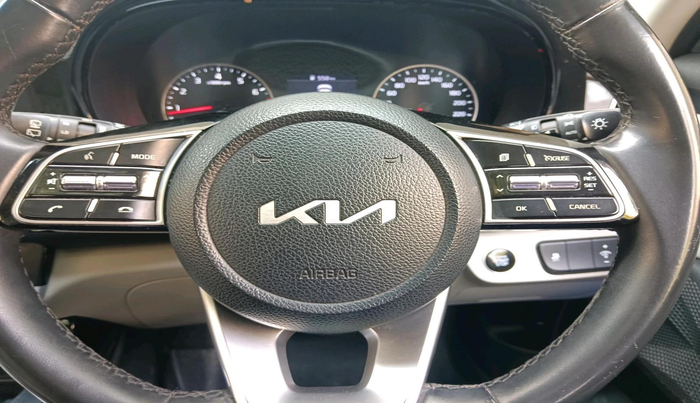 2021 KIA SELTOS HTX 1.5 CVT PETROL, Petrol, Automatic, 43,405 km, interior
