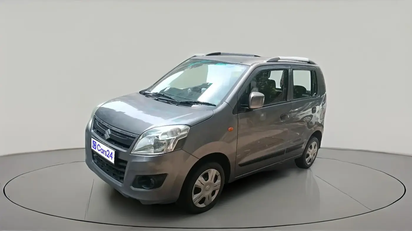 2017 Maruti Wagon R 1.0 VXI OPT, Petrol, Manual, 28,771 km, exterior